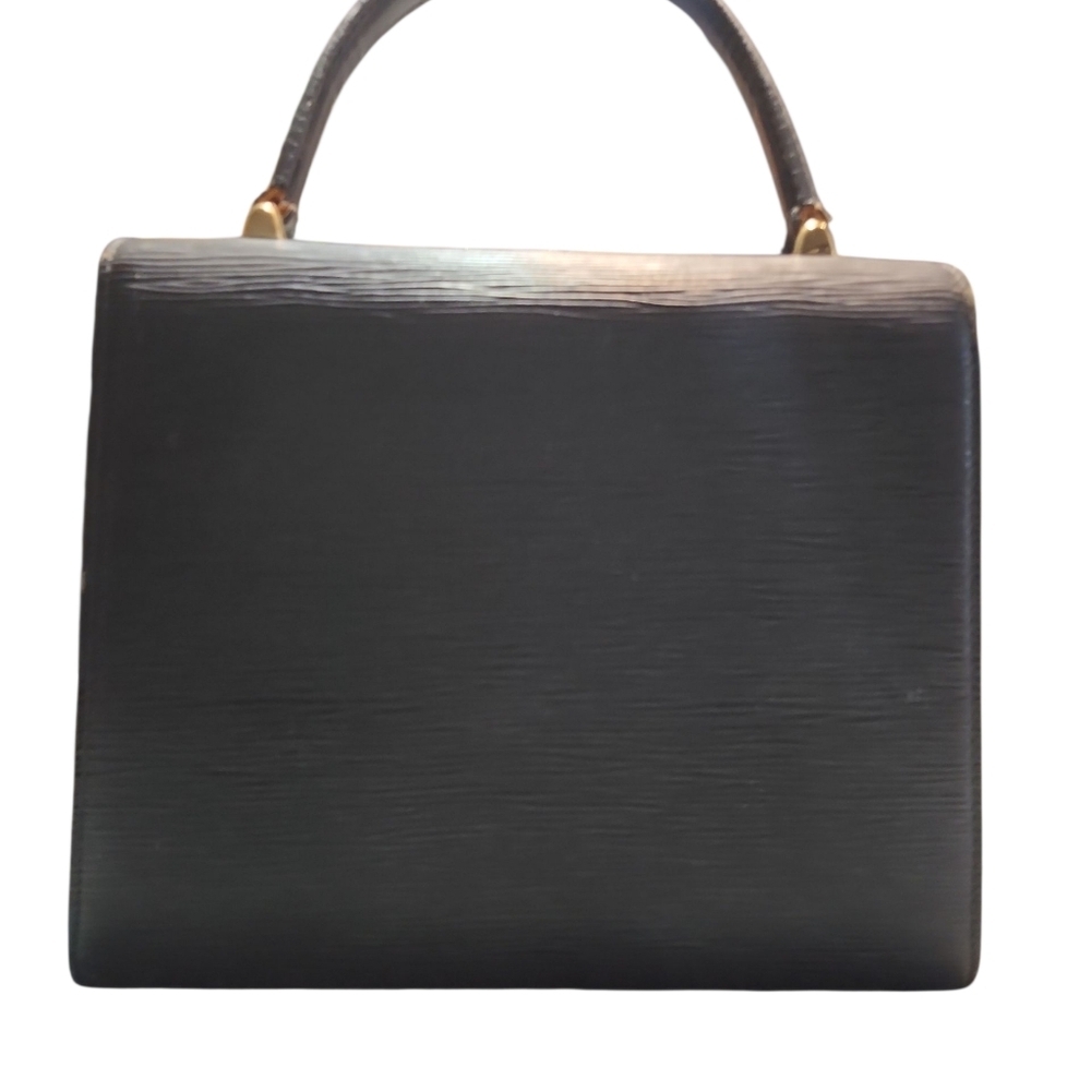 Louis Vuittion Black Epi Malesherbes Bag M10994 - Picture 4 of 14